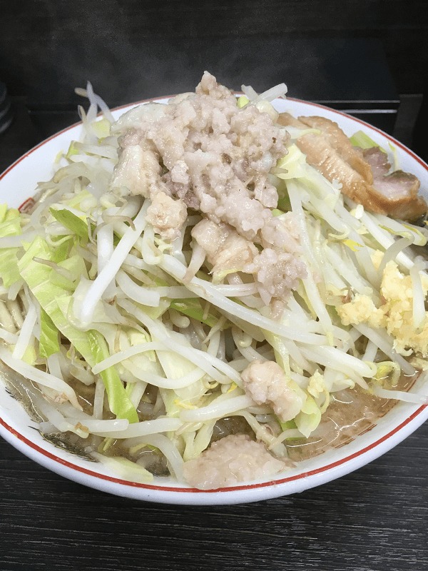 ラーメン二郎 川越店 ラーメンシーン