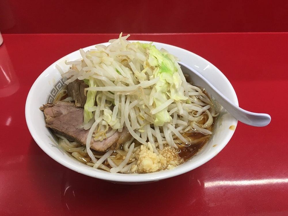 ラーメン二郎 越谷店 ラーメンシーン