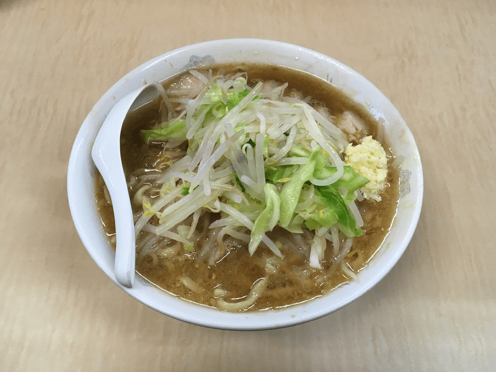 ラーメン二郎 京成大久保店 ラーメンシーン